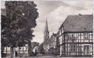 19303 Dömitz (Mecklenburg), Stalinstraße, ca. 1955