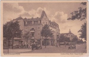 13158 Berlin-Wilhelmsruh (Pankow), Lindenallee, ca. 1930