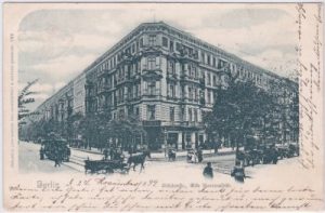 10961 Berlin-Kreuzberg, Bärwaldstraße, ca. 1895