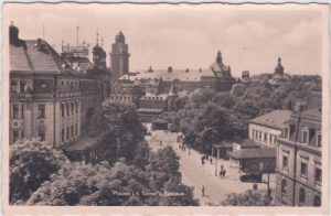 08523 Plauen im Vogtland, Straßenansicht, ca. 1935