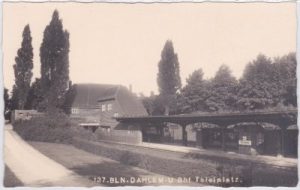 14195 Berlin-Dahlem (Zehlendorf), U-Bahnhof Thielplatz, ca. 1935