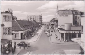 25980 Westerland auf Sylt, Friedrichstraße, ca. 1960