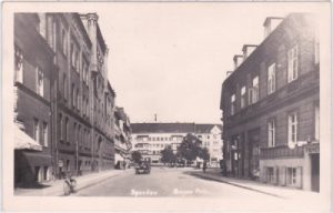13597 Berlin-Spandau, Stresow Platz, ca. 1930