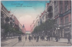 12047 Berlin-Rixdorf, Pannierstraße, ca. 1910