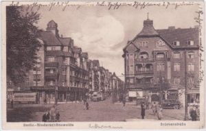 12439 Berlin-Niederschöneweide, Brückenstraße, ca. 1930