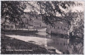 19348 Perleberg, Stepenitzpartie, Hagen, ca. 1960