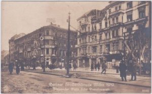 10178 Berlin-Mitte, Prenzlauerstraße, März 1919