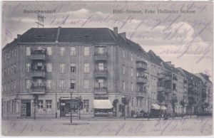 13407 Berlin-Reinickendorf, u.a. Rütlistraße, ca. 1910