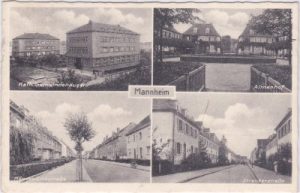 68199 Mannheim-Neckarau, u.a. Streuberstraße, ca. 1935