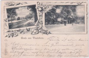14193 Berlin-Paulsborn am Grunewaldsee (Zehlendorf), ca. 1895