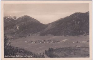 83259 Mettenham-Mühlau, Achental (Schleching), ca. 1935