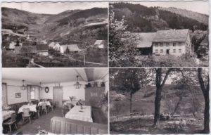 79585 Endenburg (Steinen/Baden), Gasthaus zum Pflug, ca. 1960