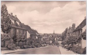 06295 Eisleben, Fritz-Wenck-Straße, ca. 1960