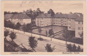 12555 Berlin-Köpenick-Uhlenhorst, Mahlsdorfer Straße, ca. 1915