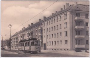 14770 Brandenburg (Havel), Friedensstraße, ca. 1960