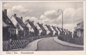 17129 Tutow in Pommern, Bismarckstraße, ca. 1935