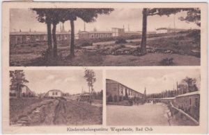 63619 Bad Orb, Erholungsstätte Wegscheide, ca. 1925