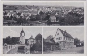 71264 Malmsheim (Renningen) bei Leonberg, u.a. Gasthaus, ca. 1940