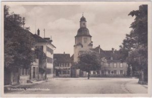 71364 Winnenden, Schorndorferstrasse, ca. 1930
