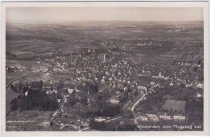 71364 Winnenden, Luftaufnahme, ca. 1930