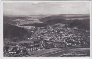 72202 Nagold/Württemberg, Luftaufnahme, ca. 1935