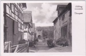 72218 Wildberg/Schwarzwald, Turmgasse, ca. 1940
