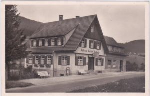 72270 Tonbach im Schwarzwald (Baiersbronn), Waldheim, ca. 1940
