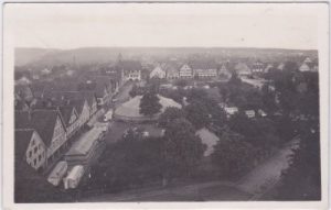 72250 Freudenstadt/Schwarzwald, Zirkus Hagenbeck, ca. 1925
