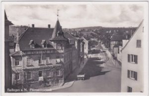 73734 Esslingen am Neckar, Pliensauvorstadt, ca. 1930