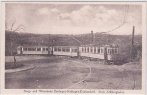 73734 Esslingen am Neckar, Zollbergkehre, ca. 1925