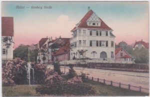 73430 Aalen, Romberg-Straße, ca. 1915