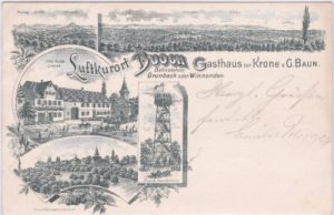 73630 Buoch (Remshalden), Vorläufer-Litho, ca. 1890