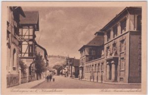 73728 Esslingen am Neckar, Kanalstraße, ca. 1915
