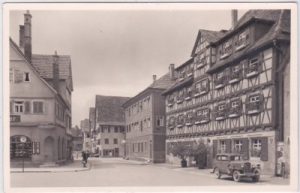 73430 Aalen, Straßenansicht, Bürgerspital, ca. 1940
