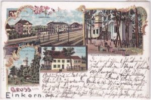 74523 Einkorn bei Hessenthal (Schwäbisch Hall), ca. 1895