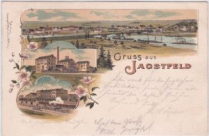 74177 Jagstfeld (Bad Friedrichshall), Farblitho, ca. 1900