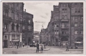 75172 Pforzheim, Leopoldstraße, ca. 1935