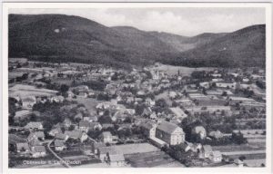 77948 Oberweier (Friesenheim), Luftaufnahme, ca. 1940