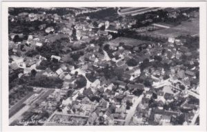 77974 Meißenheim-Kürzell, Luftaufnahme, ca. 1940