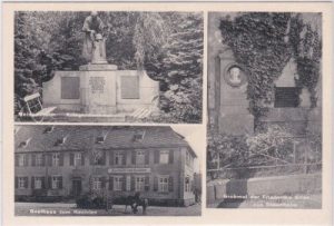 77974 Meißenheim, u.a. Gasthaus zum Hechten, ca. 1940