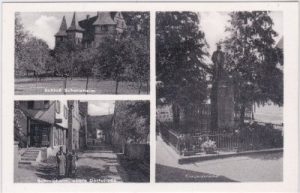 77971 Schmieheim (Kippenheim), u.a. Dorfstraße, ca. 1940