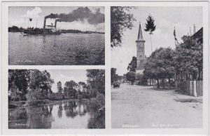 77836 Söllingen (Rheinmünster), Straßenansicht, ca. 1940