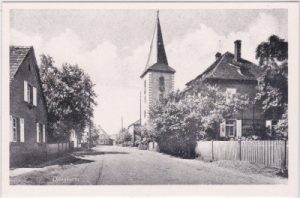 77866 Rheinau-Diersheim, Straßenansicht, ca. 1940