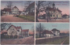 77704 Zusenhofen (Oberkirch), u.a. Bahnhof, ca. 1915