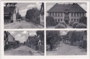 77731 Legelshurst (Willstätt), Bahnhofstraße, ca. 1935