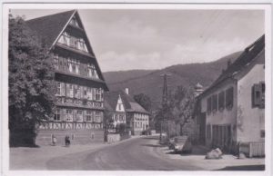 77790 Steinach (Kinzigtal), Straßenansicht, ca. 1940
