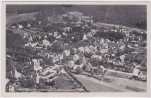78126 Königsfeld im Schwarzwald, Luftaufnahme, ca. 1935