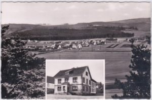 78176 Zollhaus-Blumberg (Schwarzwald), Gasthof Alte Post, ca. 1960