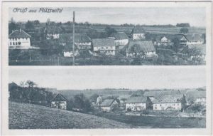 79733 Rüsswihl (Görwihl), Ortsansichten, ca. 1920