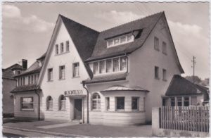 79664 Wehr (Baden), Hotel Schützen (Merianstraße), ca. 1960